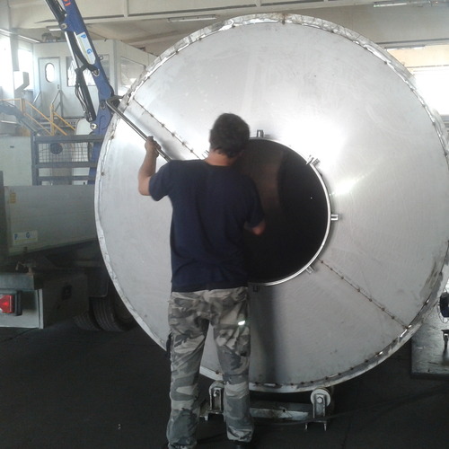 MOMENTO ASSEMBLATURA CONO SILO