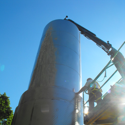 INSTALLAZIONE SILOS STOCCAGGIO