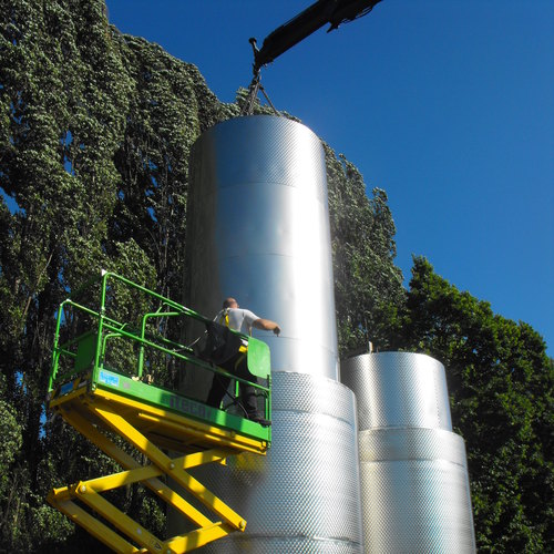 INSTALLAZIONE SILOS